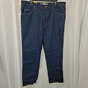 NWT Lees 38x 30 Men's Blue Jeans Stretch Comfort Straight